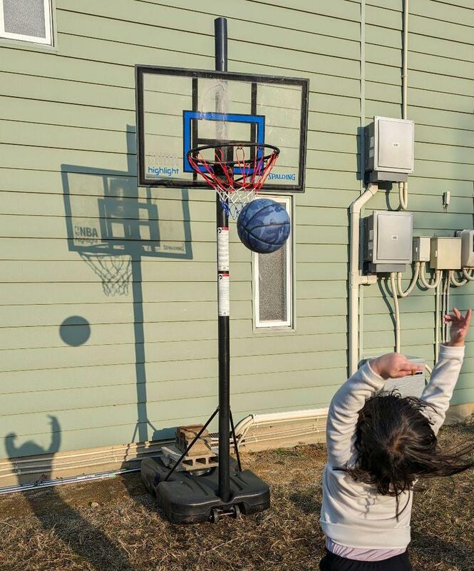 【直接取り引き限定】SPALDING　NBA　バスケットゴール　大人用　子供用