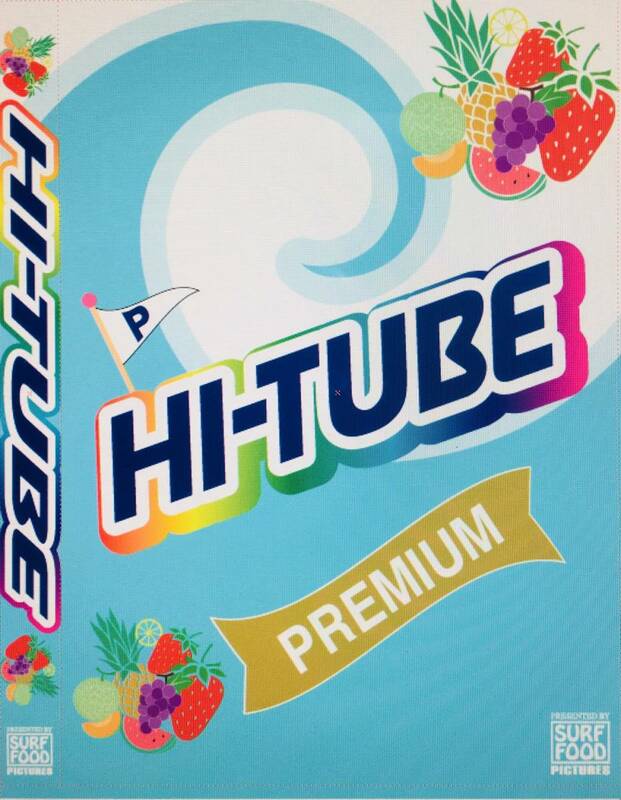 ハイチューブ プレミアム HI-TUBE PREMIUM SURF FOOD サーフフード サーフィンDVD SURF FOOD PICUTERS 新品