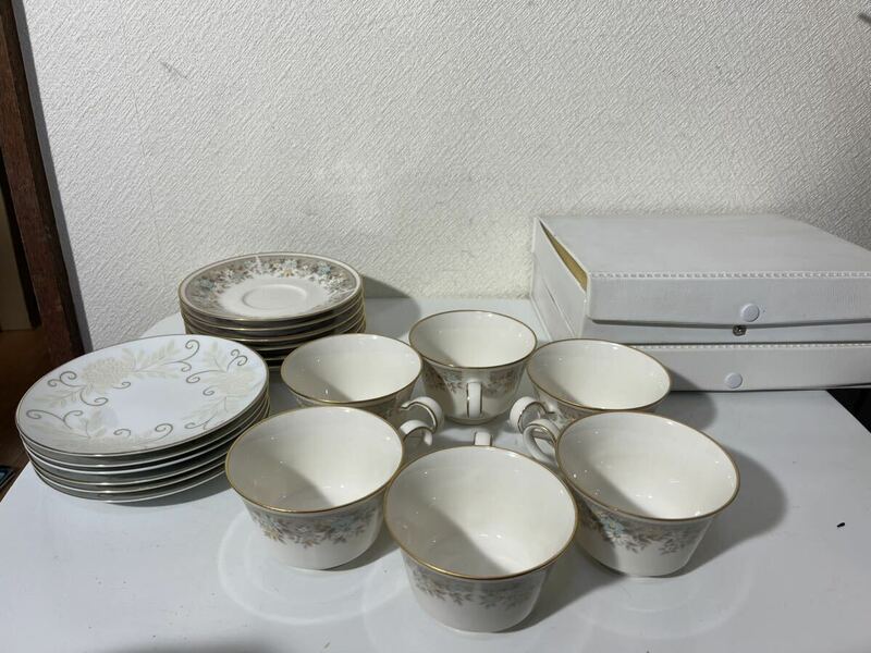 ノリタケ noritake アイボリーチャイナ ノリタケスプーン 日本陶器会社 セット カップ ソーサー 食器 カップ 洋食器 お皿 陶器 金彩