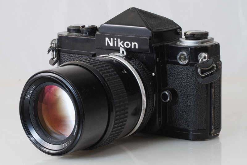 ★難有品★ Nikon ニコン F2 アイレベル Ai NIKKOR 135mm F3.5#1476