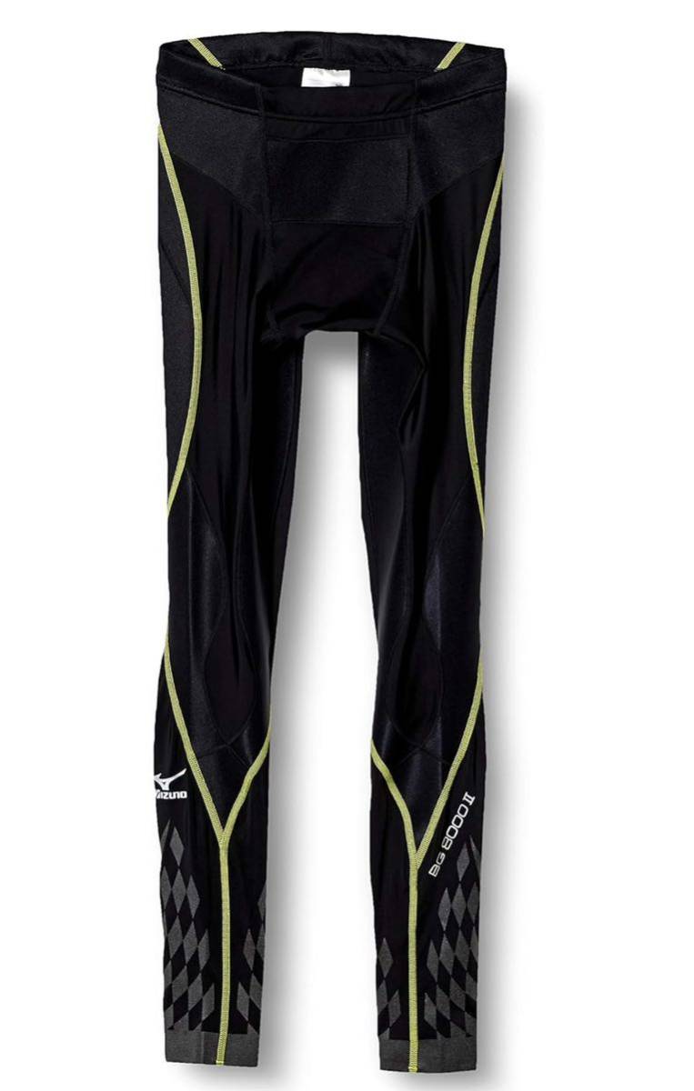 送料無料！新品未使用 ミズノ MIZUNO BG 8000 II バイオギアタイツ ロング メンズ S
