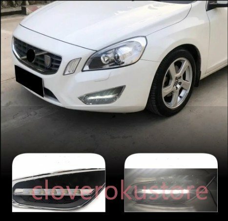 新品 ボルボ V60 S60 2011-2013用 デイライト