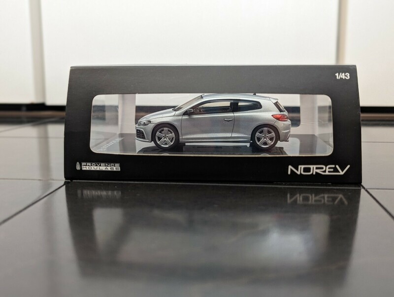 稀少！NOREV VW Scirocco R 1/43 ノレブ フォルクスワーゲン シロッコ ダイキャスト シルバー volkswagen MINICHAMPS Schuco Spark