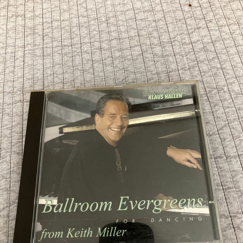 社交ダンス　BALLROOM EVERGREENS from Keith Miller