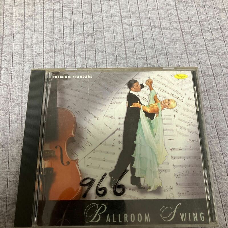 社交ダンス　BALLROOM SWING ダンス曲　中古