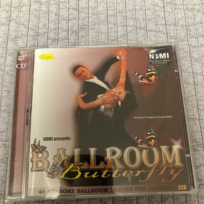 社交ダンス　BALLROOM BUTTERFLY ダンス曲　中古