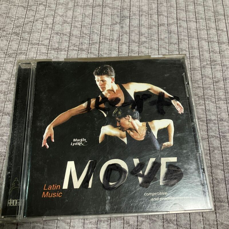 社交ダンス　Latin Music MOVE ダンス曲　中古