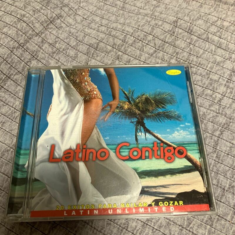 社交ダンス　Latino Contigo ダンス曲　中古