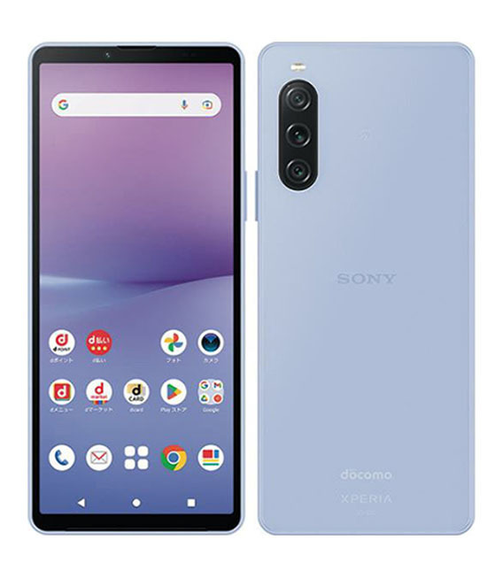 Xperia 10 V SO-52D[128GB] docomo ラベンダー【安心保証】