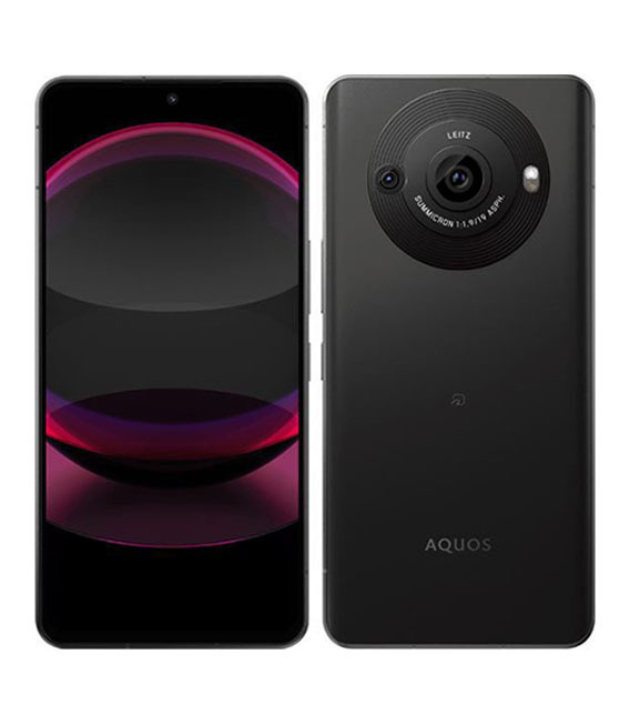 AQUOS R8 pro A301SH[256GB] SoftBank ブラック【安心保証】