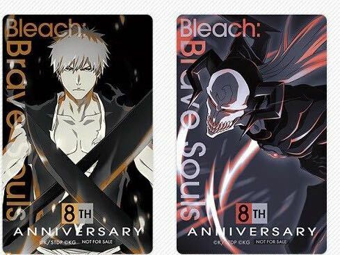 BLEACH Brave Souls ブレソル オリジナル マグネット セット 黒崎一護