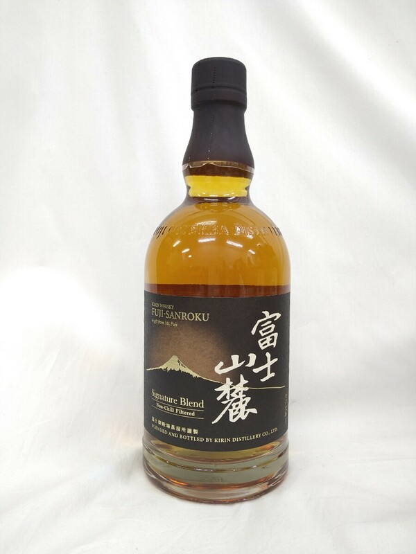 未開栓 KIRIN WHISKY 富士山麓 ウイスキー 50% 700ml ジャパニーズウイスキー 古酒 Lh3.15