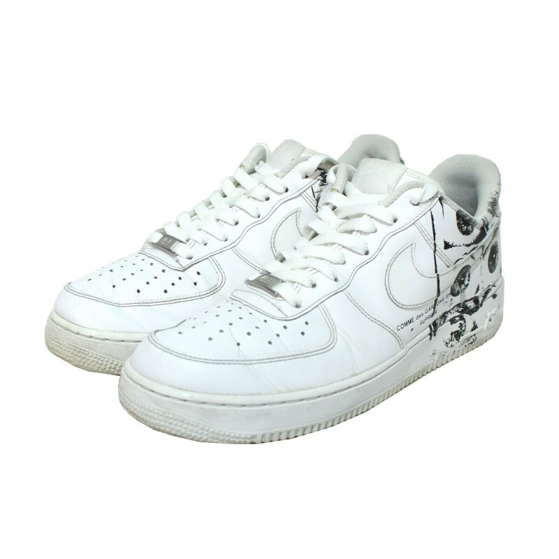 NIKE×Supreme×COMME des GARCONS SHIRT ナイキシュプリームコムデギャルソンNIKE AIR FORCE1 LOW エアフォース スニーカー 8073000148913