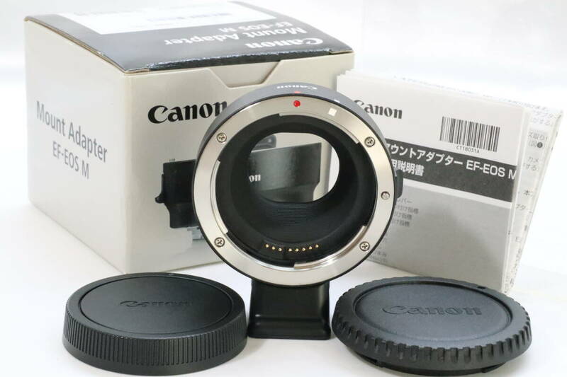 ■極上品■ Canon キヤノン レンズマウントアダプター EF-EOS M ＃7697