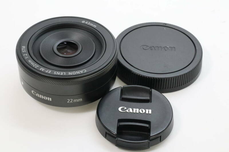 キヤノン Canon EF-M22mm F2 STM ＃27717