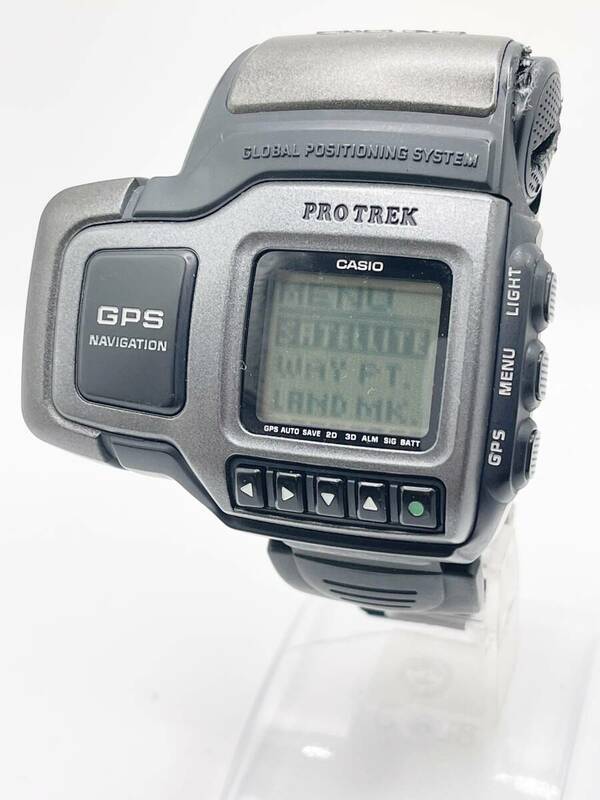 【電池交換済み】CASIO PROTREK カシオ プロトレック PRT-1 サテライトナビ GPS機能内臓 動作 稼動 