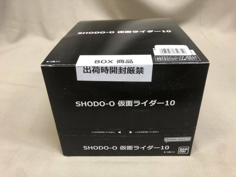 SHODO-O 仮面ライダー10 1BOX