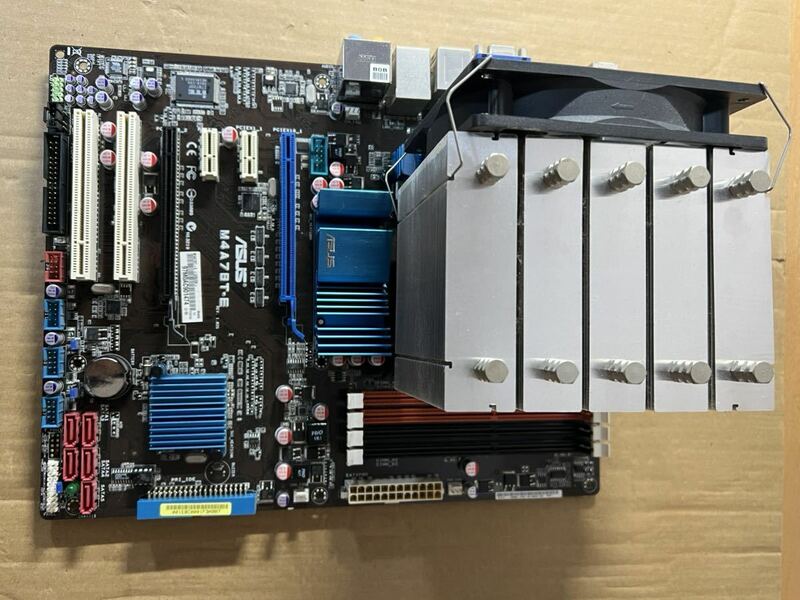 ASUS マザーボード M4A78T-E CPU AMD Phenom II