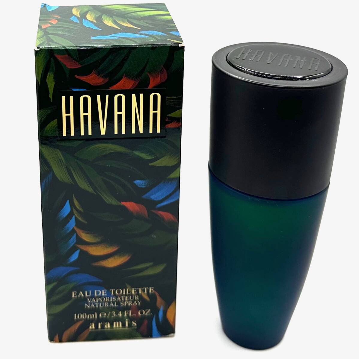 ★ARAMIS香水・VINTAGE HAVANA EAU DE TOILETTE NATURAL SPRAY VAPORISATEUR 100ml II・超希少・入手困難・★未使用/展示保管品