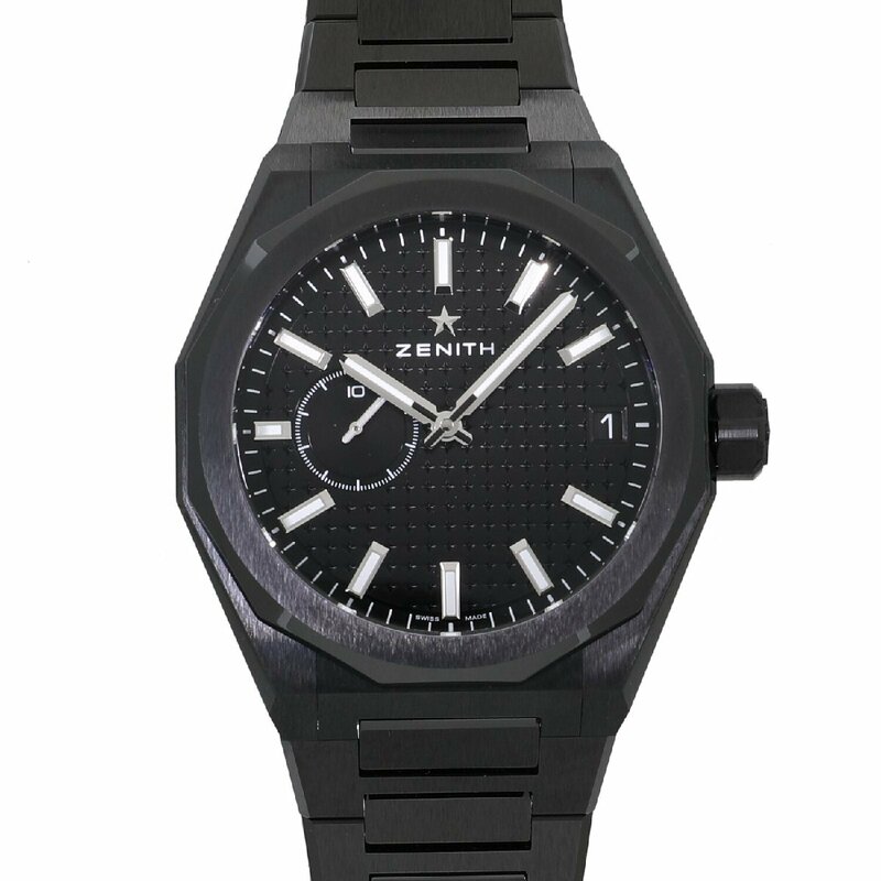 ゼニス デファイ スカイライン ブラックセラミック 49.9300.3620/21.I001 ブラック メンズ 新品 送料無料 腕時計