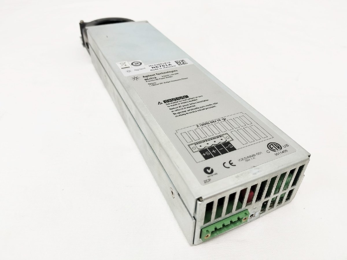 【正常動作品】Agilent N6762A 50V 3A 100W 電源モジュール