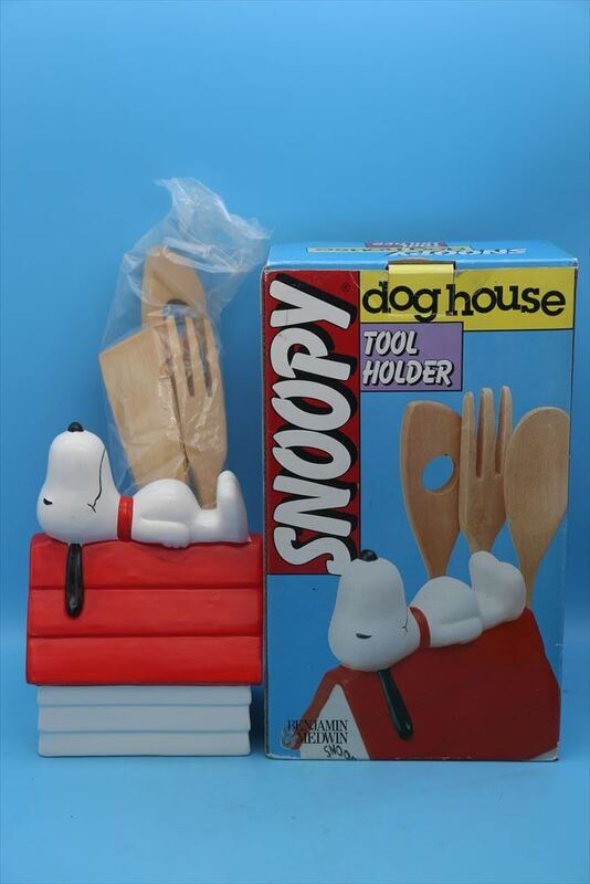 Benjamin & Medwin Snoopy on Doghouse Tool Holder/スヌーピー ツールホルダー/ピーナッツ/179930042