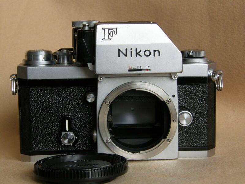 ニコン　Nikon　New　F　FTｎ　742万番（美品・動作確認済）