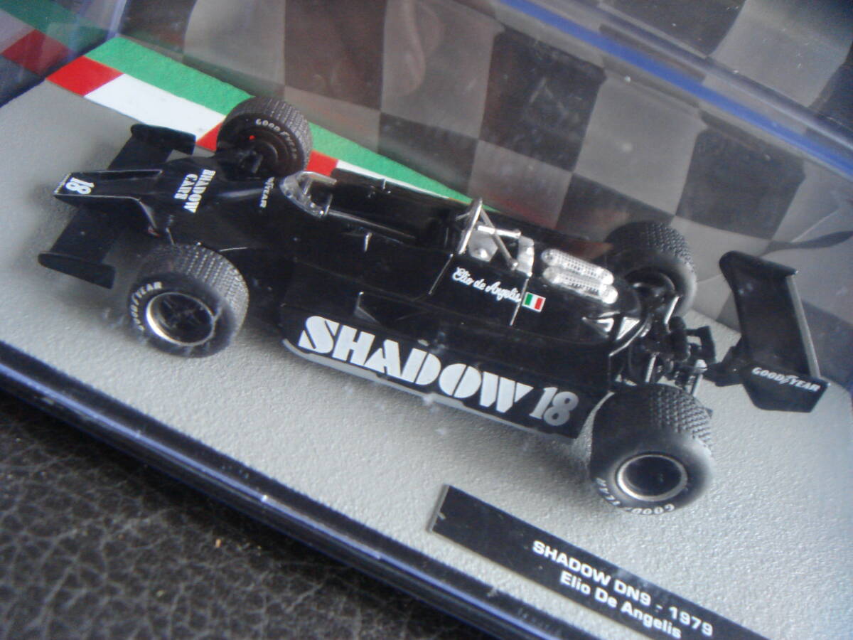 1/43 シャドウ DN9 1979年 エリオ・デ・アンジェリス SHADOW Elio De Angelis IXO社製 ダイキャスト・メタル