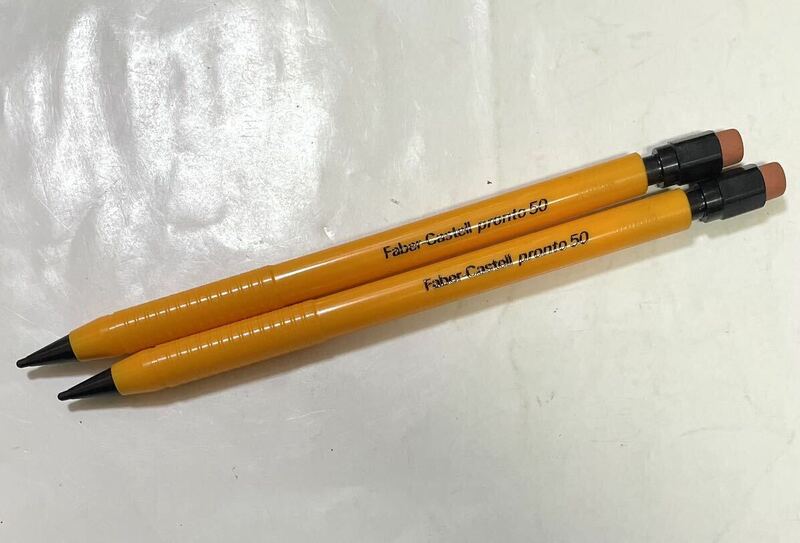 昭和レトロ 当時物 希少 ファーバーカステル プロント 50 シャープペンシル 未使用品 2本セット シャーペン 古いシャープペン 廃盤