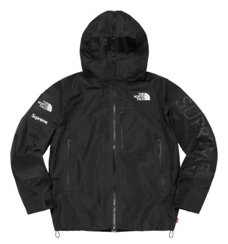 新品 Supreme×The North Face Jacket Black L Large