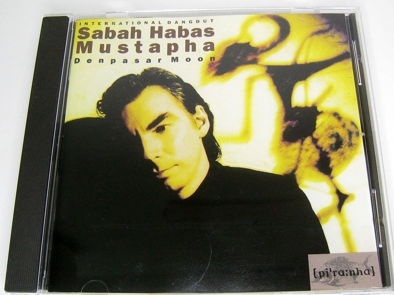 m25【海外盤 CD】Denpasar Moon　Sabah Habas Mustapha ドイツ盤