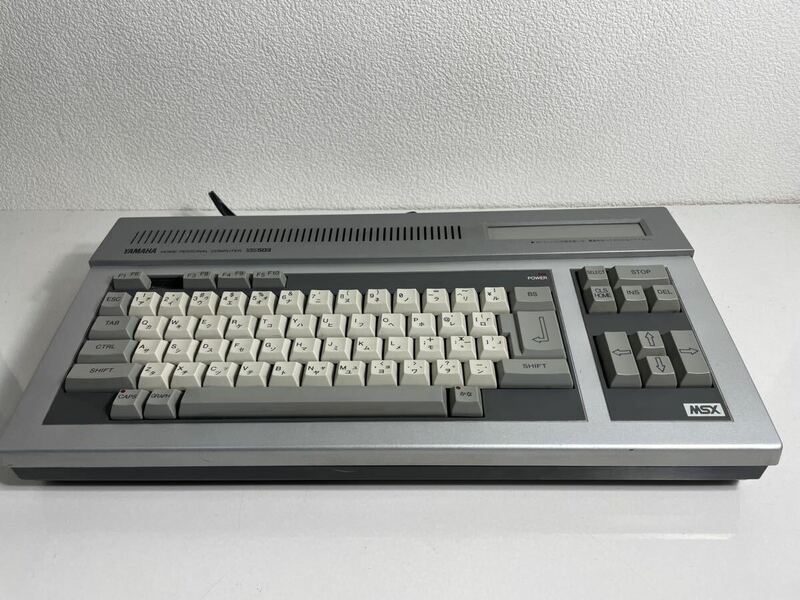 YAMAHA ヤマハ MSX パーソナルコンピューター YIS503 旧型PC キーボード 
