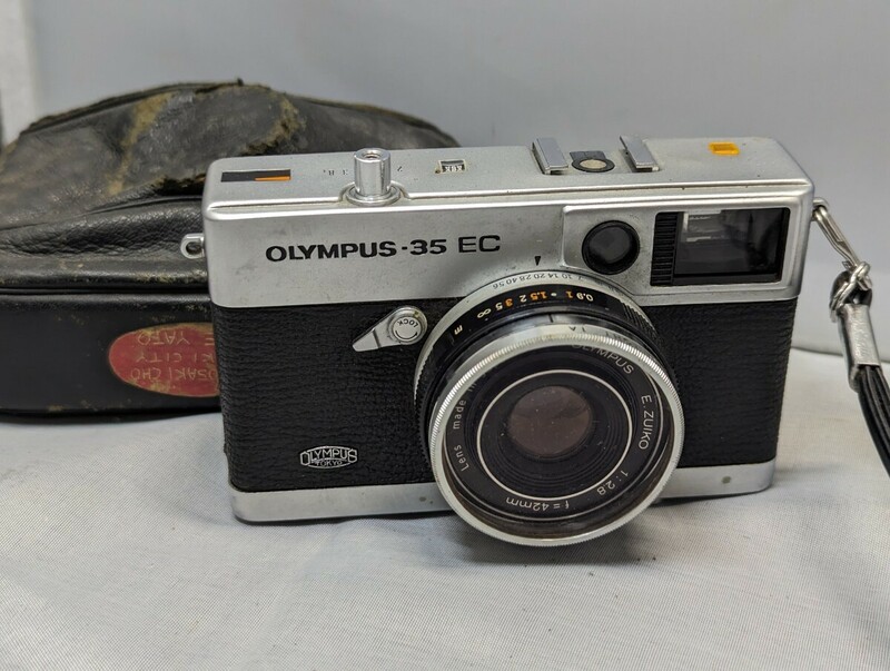 OLYMPUS 35 EC オリンパス 1:2.8 f=42mm フィルムカメラ カメラ