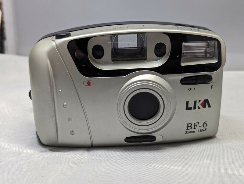 LIKA BF-6 フィルムカメラ コンパクトカメラ コンパクトフィルムカメラ カメラ