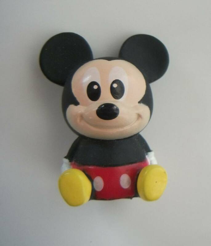 ディズニー 「ミッキーマウス」 ミニソフビ人形