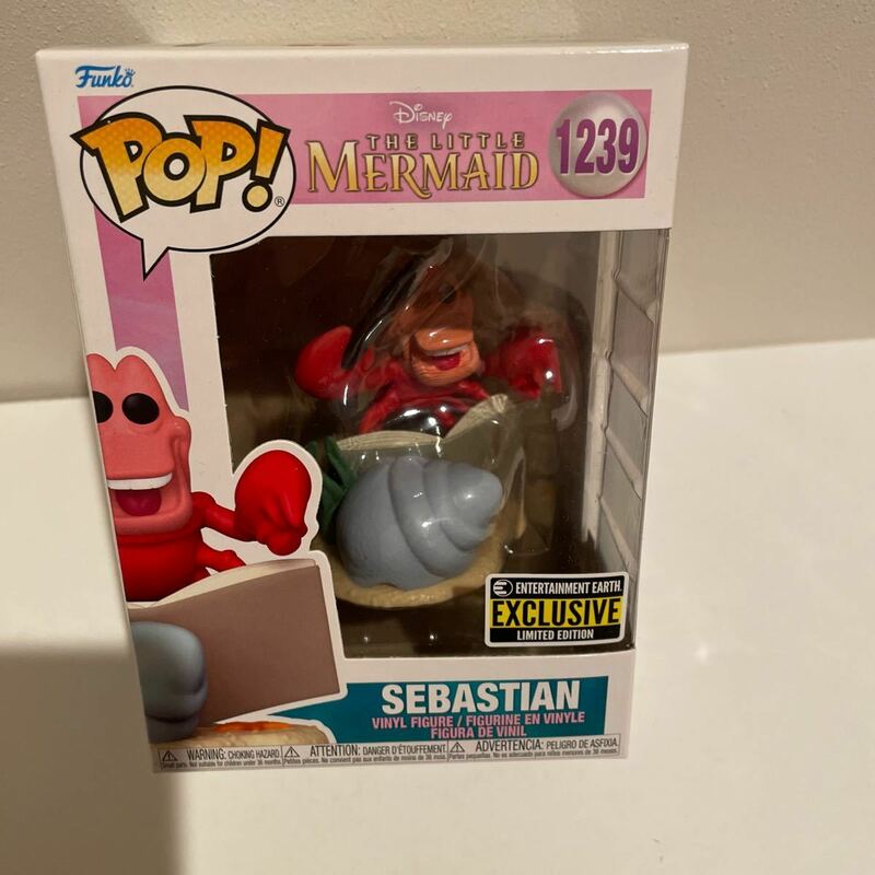 Funko POP! フィギュア ディズニー リトルマーメイド セバスチャン SEBASTIAN