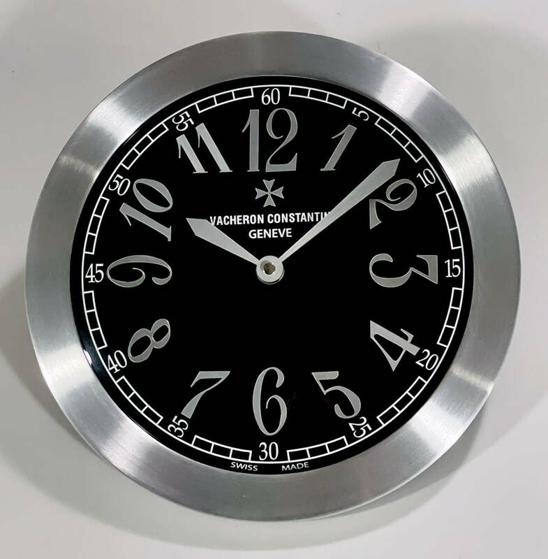 ヴァシュロン コンスタンタン VACHERON CONSTANTIN 非売美品 大型 販売促進 展示用 ショウルーム ディスプレイ 壁掛時計