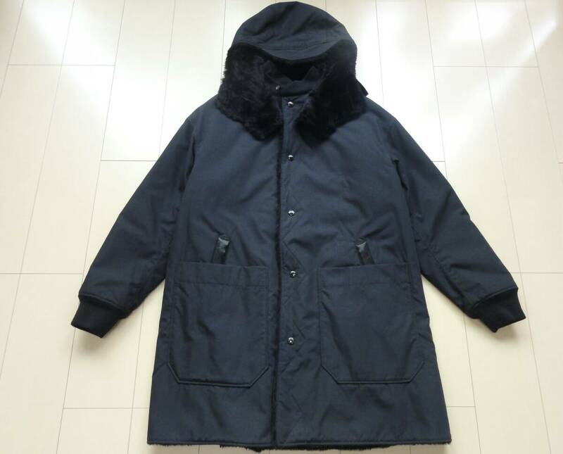 18FW ENGINEERED GARMENTS Liner Jacket PC Poplin Black エンジニアードガーメンツ ライナージャケット 黒 ジャケット コート 