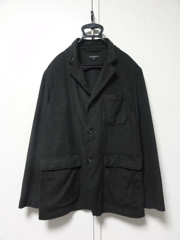 21FW Engineered Garments Loiter Jacket Loden Cloth エンジニアードガーメンツ ロイター ジャケット ローデンクロス M