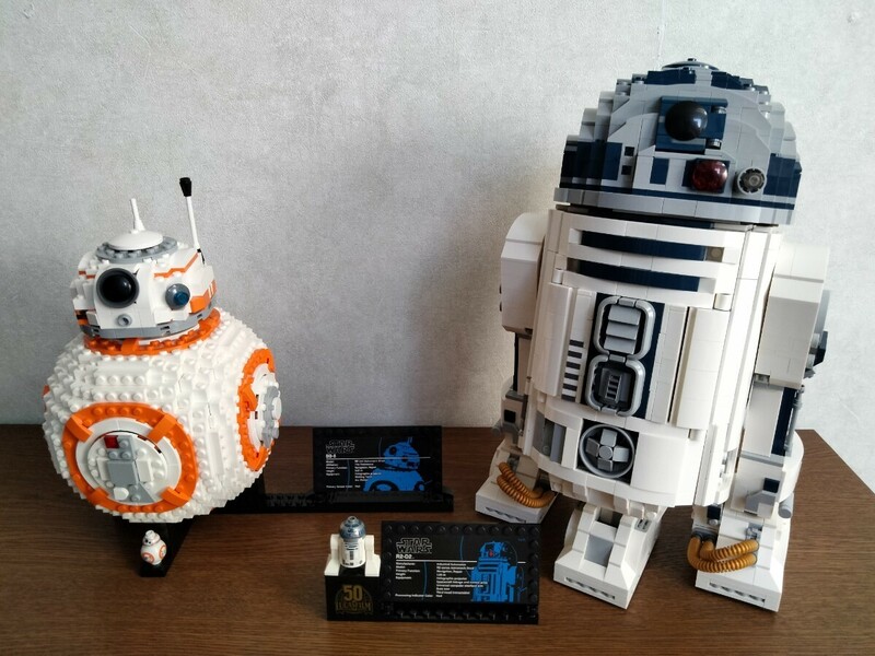 ◆２体セット◆レゴ(LEGO) スター・ウォーズ ◆75308【R2-D2】＆ 75187【BB-8】