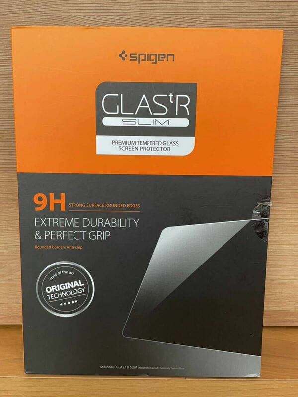未使用 撮影の為開封 Spigen Glass Screen Protector グラススクリーンプロテクター AGL 00083 MacBook 13インチ ガラス保護 9H硬度