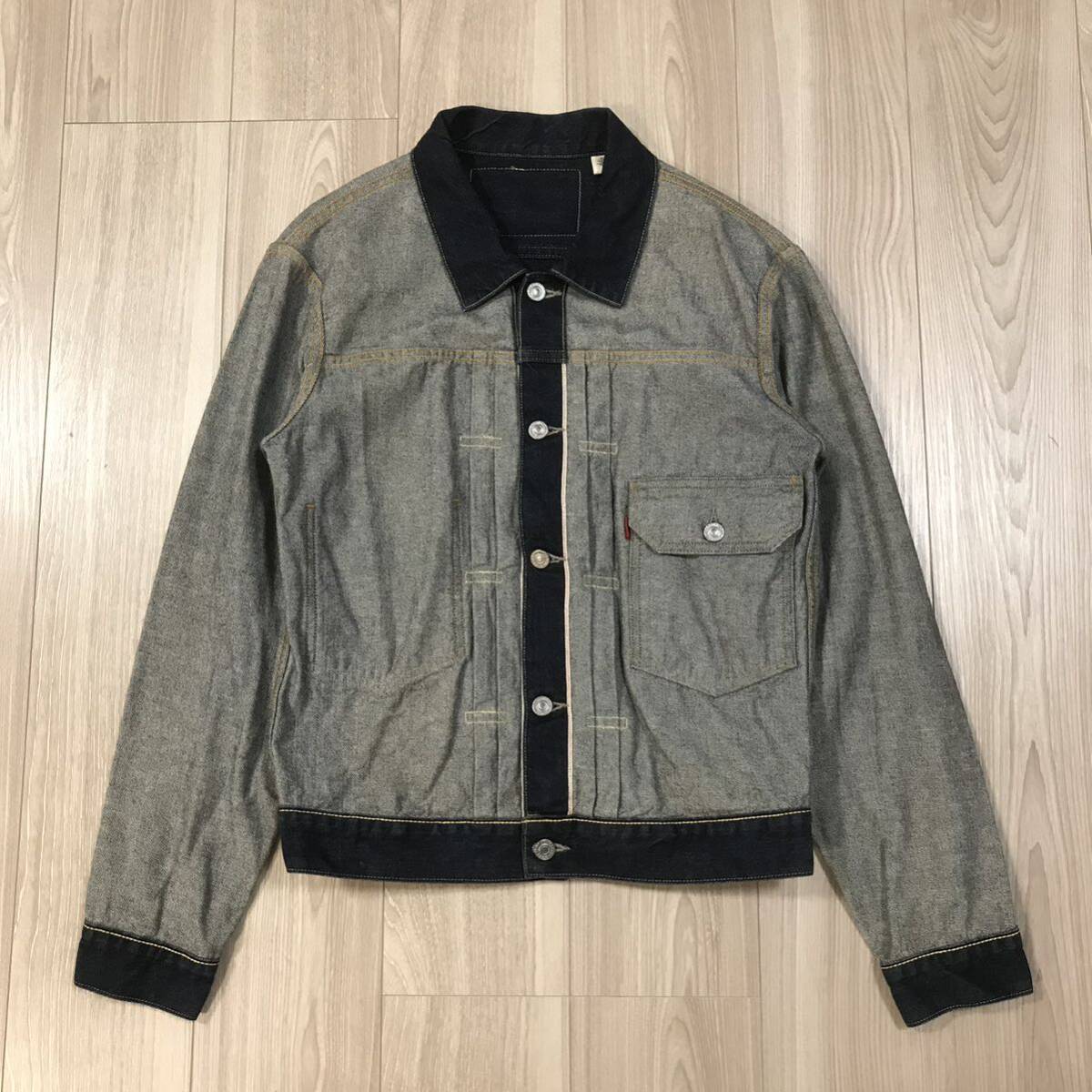 LEVI’S LEVIS BEAMS INSIDE OUT Trucker jacket 2nd BIG E リーバイス ビームス インサイド アウト セカンド デニム ジャケット コラボ