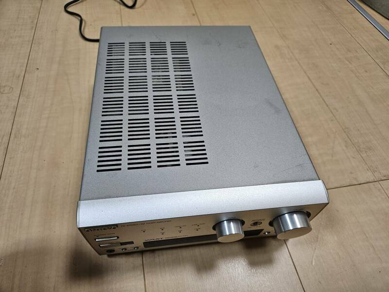  ONKYO FM/AMステレオ チューナー アンプ R-805TX　■ma3