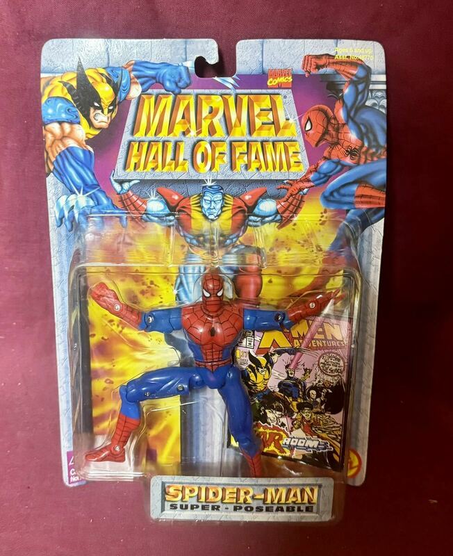 '96 TOYBIZ『MARVEL HALL OF FAME』SPIDER-MAN アクションフィギュア スパイダーマン