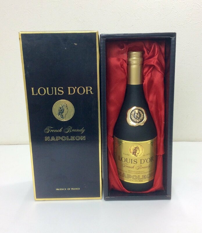【未開栓/古酒】LOUIS D'OR NAPOLEON ルイドール ナポレオン ブランデー特級 700ml 40%　 K0325