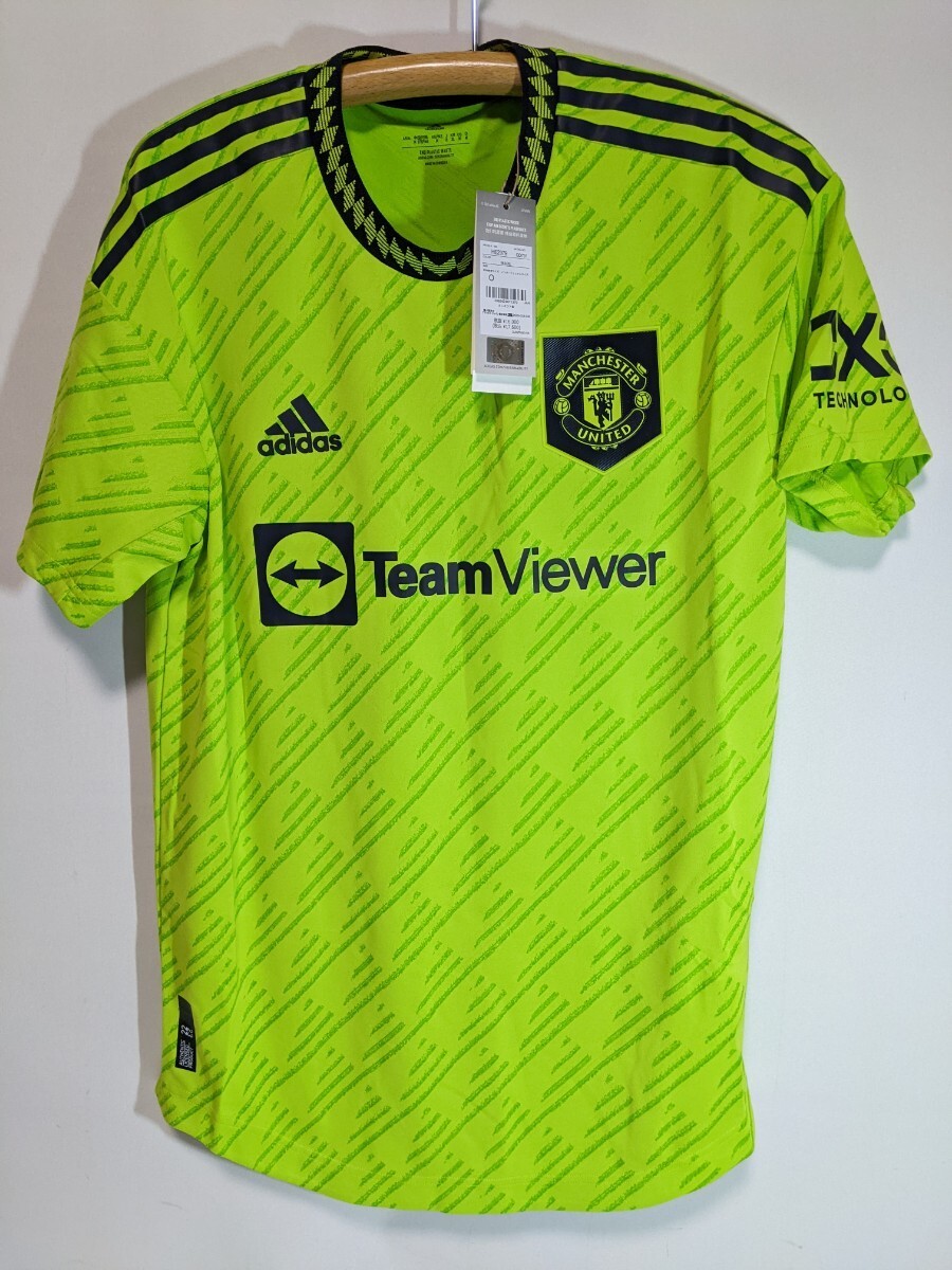 新品未使用 2022/23 adidas Manchester United 3rd Jersey サッカー ユニフォーム マンチェスターユナイテッド アディダス 