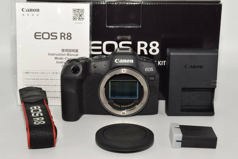 【特上品】 Canon キヤノン ミラーレス一眼カメラ EOS R8 RFマウント 　#6865