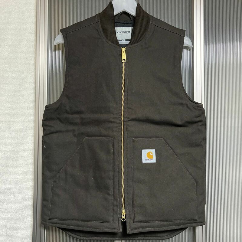 Carhartt カーハート 3M THINSULATE VEST ダックベスト size S 新品