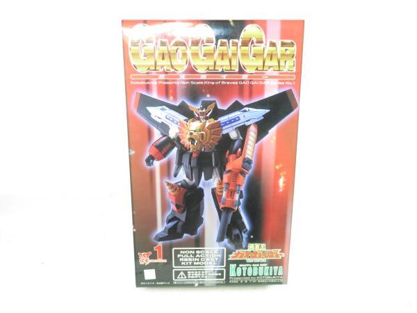§コトブキヤ　勇者王ガオガイガー　　ガレージキット