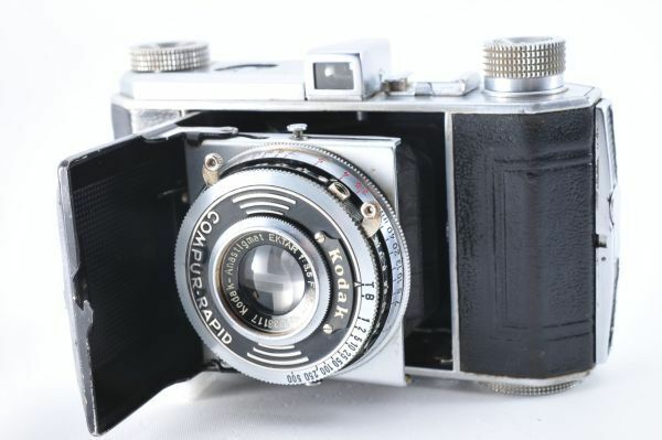 2926LR570 コダック Kodak Retina I Type 126 Ektar 5cm f3.5 フィルムカメラ 希少 [動作確認済]